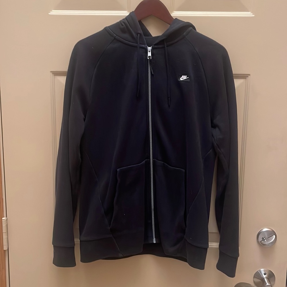 Nike Zip Up Hoodie